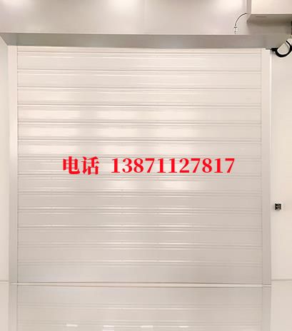 麦盖提防爆柔性卷帘门